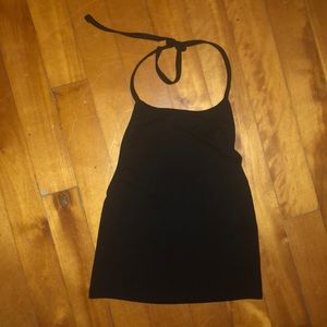 Babaton halter crop top